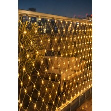 Ersert Dekoratif LED File Işık 3x2 Metre Iç Mekan Bahçe Süsü