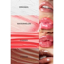Wisipi Cherry Lip Oil Gloss Dolgunlaştırıcı Efekt Nemlendirici, Parlatıcı Simli Dudak Yağı 5 Ml, Kiraz