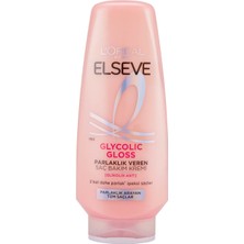 4 Adet Elseve Glycolic Gloss Parlaklık Veren Saç Bakım Kremi 250 ml