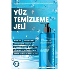 Wisipi Ceremony Yüz Temizleme Jeli 400 ml