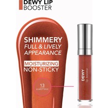 Wisipi Dewy Lip Booster Dolgunlaştırıcı Etkili Yarı Transparan Dudak Parlatıcısı