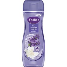 5 Adet Duru Moods Lavanta Yasemin Duş Jeli 450 ml