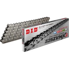 D.I.D Dıd DID-525ZVM-X (SIYAH)-128 Dıd 525ZVM-X-128 Link Siyah Zincir (X-Ring) - Bmw F 800 Gs 800 cc (2021-2024)