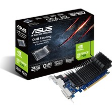 Quadro Asus Geforce GT730 GT730-SL-2GD5-BRK Ddr5 2gb 64BIT Nvıdıa DX12 Ekran Kartı