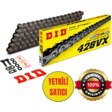 D.I.D Dıd DID-428VX (ÇELIK)-128 Dıd 428VX-128 Link Çelik Zincir (X-Ring) - Honda Cbr 125 R 125 cc (2011-2017)