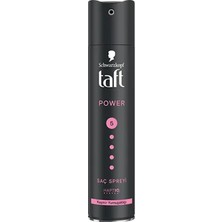 2 Adet Taft Power Mega Güçlü Tutuş ve Kaşmir Dokunuşu Etkili Saç Spreyi 250 ml