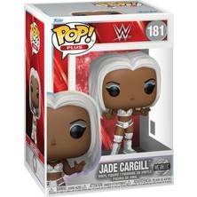 Funko Pop! Plus: Wwe - Jade Cargill - Metalik - Vinil Figür Figür