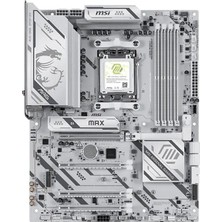 Msı Mag B850 Gaming Plus Max Wıfı Am5 Ddr5 8200MHZ(OC) Dp 3x M.2 USB 5g Lan Wı-Fı 7 Atx Anakart