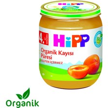 5 Adet Hipp Organik Kayısı Püresi 125 G