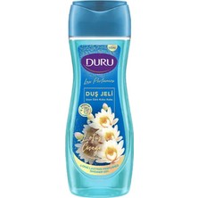 3 Adet Duru Duş Jeli Lux Perfumes Lotus Çiçeği 450 ml