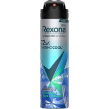 3 Adet Rexona Men Thermocool Erkek Sprey 150 ml