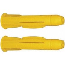 Ersert Ers Plastik Roket Dubel 10 mm ( 100 Adet )