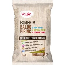 5 Adet Yayla Esmerim Baldo Pirinç 1 kg
