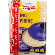 5 Adet Yayla Inci Pilavlık Pirinç 1 kg