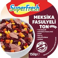 3 Adet Superfresh Meksika Fasulyeli Ton Balığı 150 G