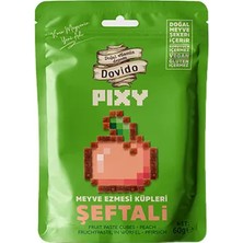 5 Adet Dovido Pixy Şeftali Küpü 60 G