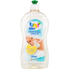 5 Adet Uni Baby Biberon ve Emzik Temizleyici 500 ml