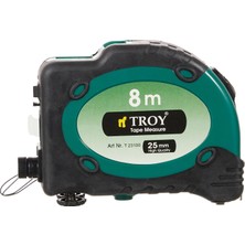 Mythriva Troy 23100 Lazerli Şerit Metre 8 x 25MM