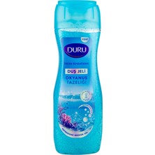3 Adet Duru Fresh Sensations Okyanus Ferahlığı Duş Jeli 450 ml