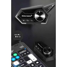 Ersert Bluetooth Kulaklık Anc Özellikli Kask Kulaklığı 5.0 Teknoloji