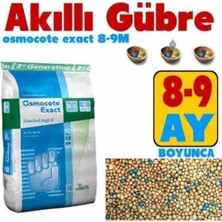 Osmocote Exact 8-9 Ay Etkili Yavaş Salınımlı Aklıllı Gübre 500 gr