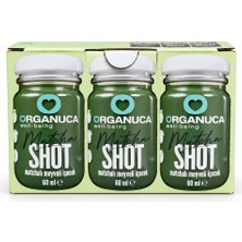 Sade Organik Organuca Matcha Shot 60 ml
