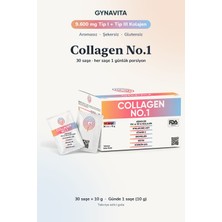 GYNAVITA Collagen No.1 Saşe 30'lu Paket 30 Gün