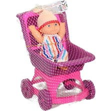 Ersert Ers 851 Efe Toys, Pusetli Bebek