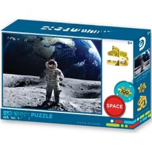 Ersert Ers Ayda Astronot Puzzle 100 Parça