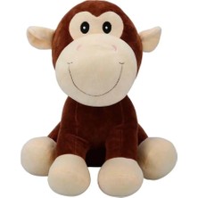 Ersert Ers Oturan Peluş Hayvanlar 35 cm