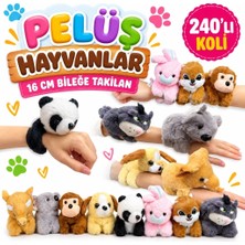 Ersert Ers KZL-2505034 Pelus Hayvanlar 16CM Bılege Takılan (Adet Fiyatıdır)