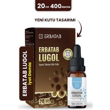 Erbatab Lugol İyot %2 20 ml