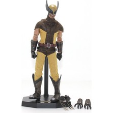 Lovesta Home Marvel X-Men Wolverine Pençeli Süper Kahraman Figürü 31 cm (Özel Kutulu) ALK6623