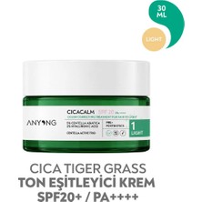 ANYONG Cica Tiger Grass Ton Eşitleyici ve Kızarıklık Karşıtı Krem Light 20 Spf