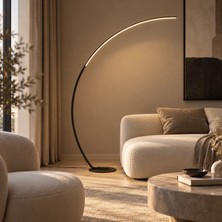 Aem Aydınlatma Elips Modern LED Lambader