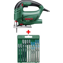 Bosch Pst 650 Compact 500 W Dekupaj Testere Makinası Hafif ve Kompakt Tasarım ile Düşük Titreşim