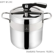 Sofram Soft 24 cm Klasik Düdüklü Tencere - 10 Litre