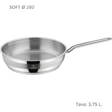 Sofram Soft 28 cm Tava - 3,75 Litre