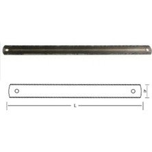 Ersert Ers Makina Takım Testere Laması 300 mm