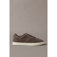 Calvin Klein Low Prof Cupsole Laceup Croc Bt
