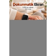 Adalı Store Akıllı Saat 49 mm Kasalı Dokunmatik Ekranlı