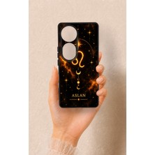 Vip Case Vivo V40 Uyumlu Aslan Burcu Temalı Desenli Silikon Kılıf