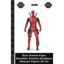 Grey Cat Özel Üretim Figür Karakter Sinema Deadpool Aksiyon Figürü 30 cm