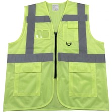 Vento Mühendis Ikaz Yeleği Sarı 10 Adet Xl