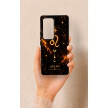 Vip Case Vivo V30 Uyumlu Aslan Burcu Temalı Desenli Silikon Kılıf