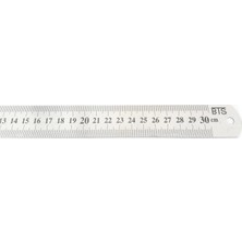 Ersert Ers ® Bts 12253 Çelik Cetvel 15 cm 20 mm