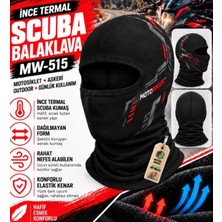 Samet Scuba Baskılı Elastik Ince Termal Motosiklet Bisiklet Outdoor Taktik Askeri Maske Balaklava Siyah