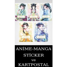 Athica Yayınları Şifacı Günceleri 1-2-3-4-5 Manga Seti (5 Kitap) / Anime-Manga Sticker ve Kartpostal Hediyeli