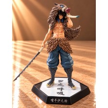 Lovesta Home Demon Slayer Inosuke Hashibira Maskeli Anime Figürü 30 cm ALK6589