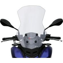 Aprilia SR125-200 Ön Cam Uzun Şeffaf / Faco